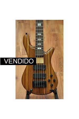 Spector Euro Rebop 5DLXFM Zebra Clear Gloss Spector Euro Rebop 5DLXFM Zebra Clear Gloss